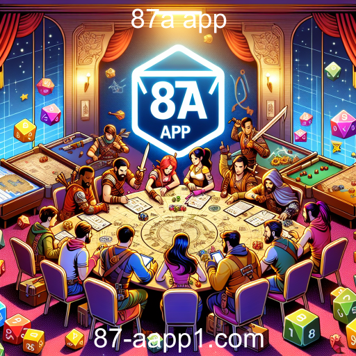 A Magia dos Jogos de RPG na Plataforma 87a App