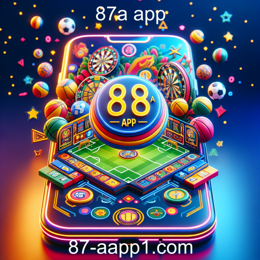 Descubra o Mundo dos Jogos Esportivos no 87a App